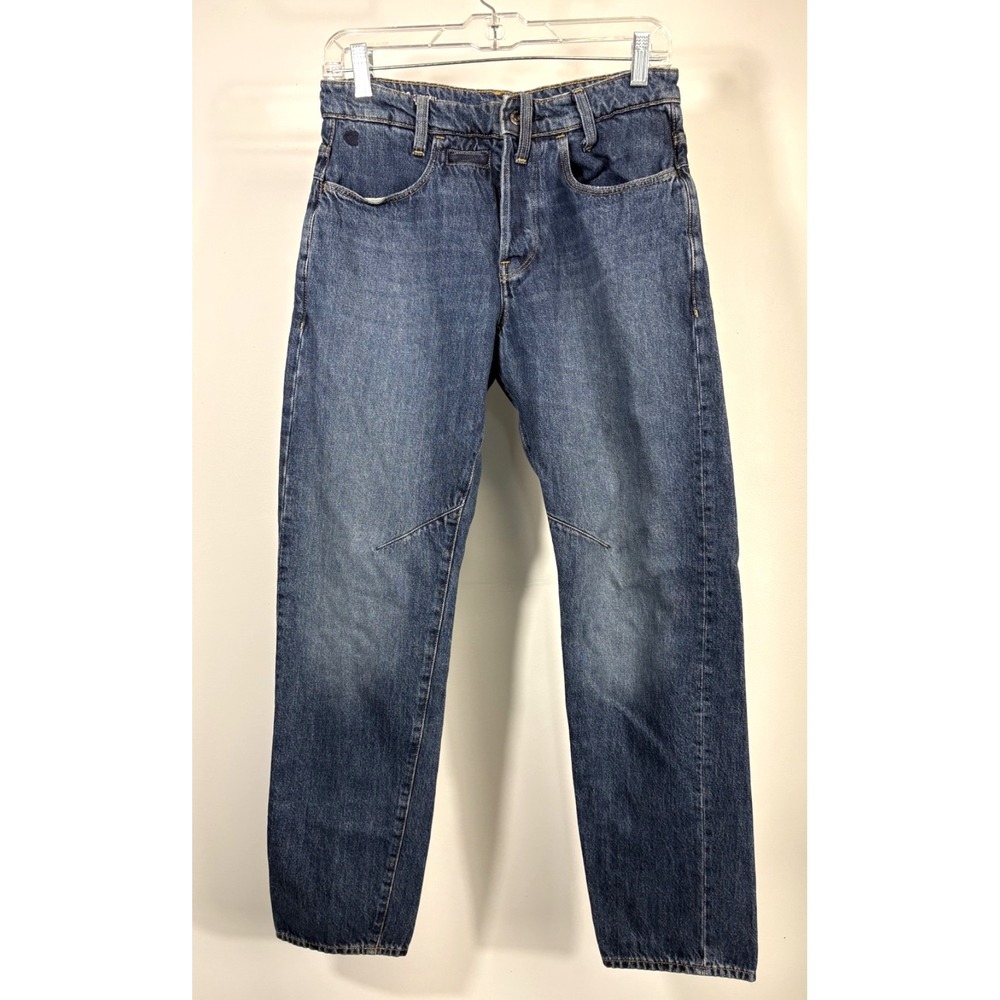 G Star Raw D-Staq Mens Jeans Tapered Slim 5 Pocket 29/30 Button Fly Streetwear
